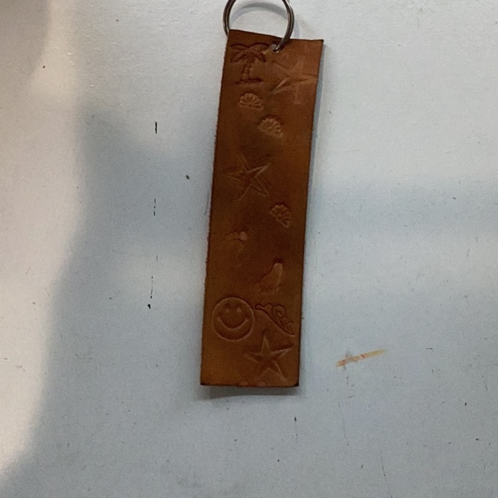 Preppy beachy keychain!!☁️🎀🫶🌟